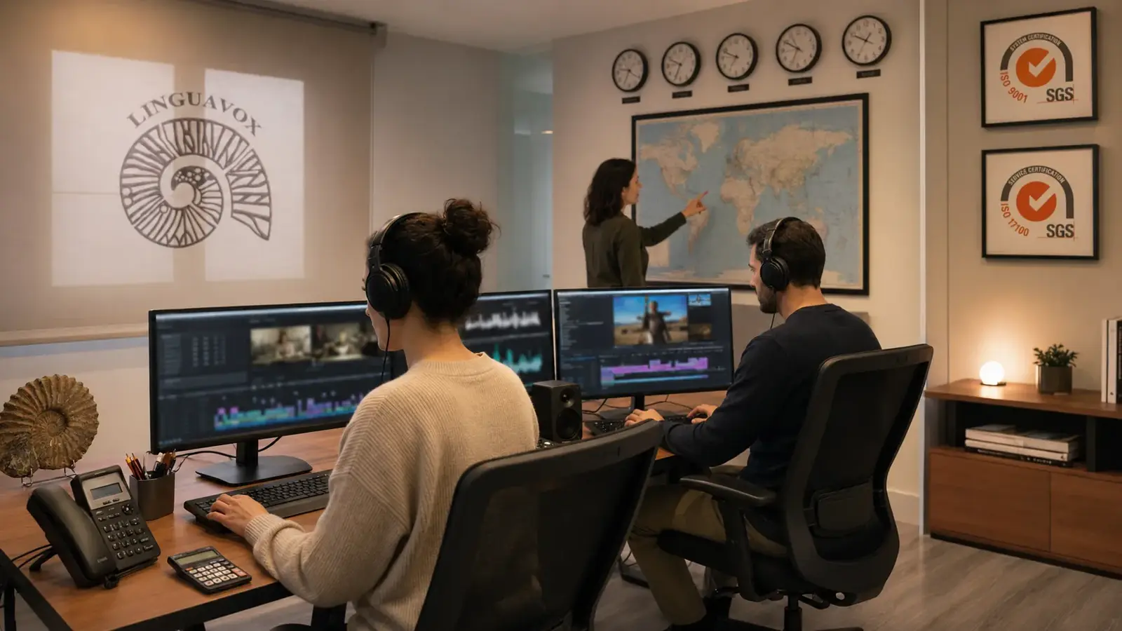 Traduction audiovisuelle — LinguaVox