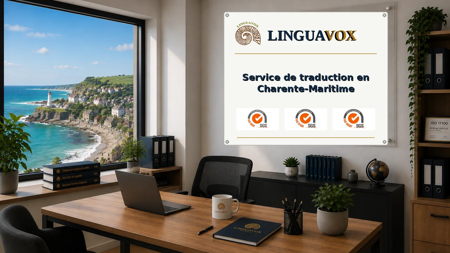 Agence de traduction en Charente-Maritime — LinguaVox