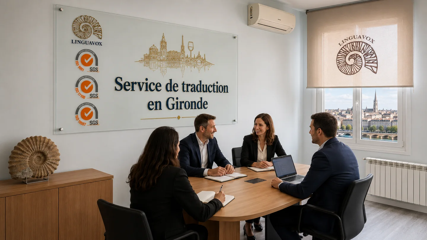 Agence de traduction en Gironde — LinguaVox