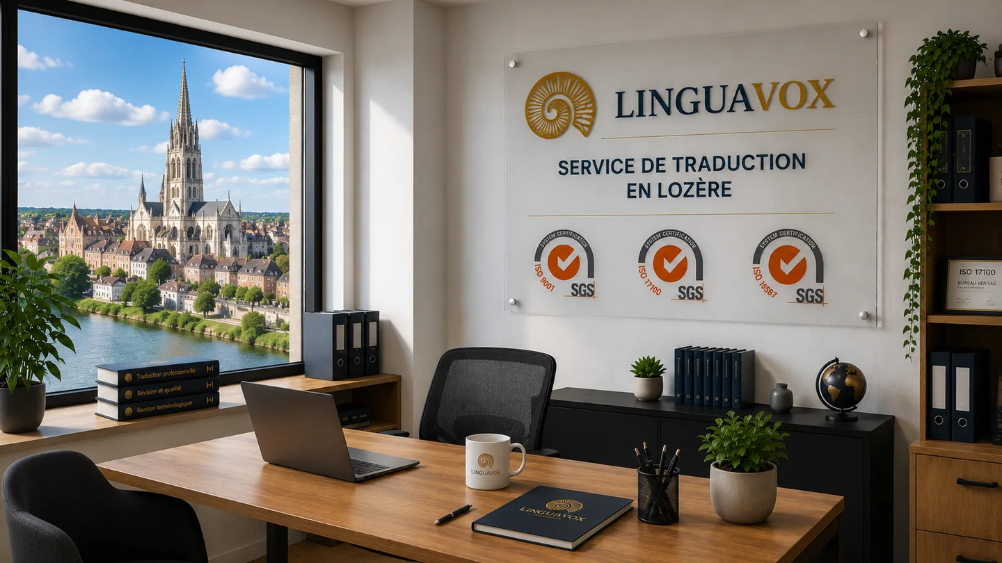 Agence de traduction en Lozère — LinguaVox