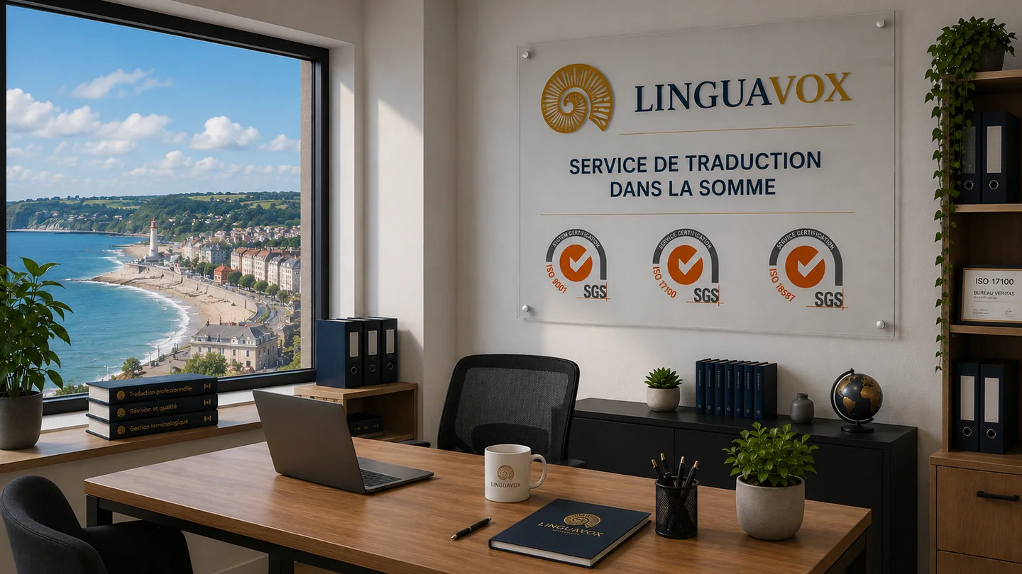 Agence de traduction dans la Somme — LinguaVox
