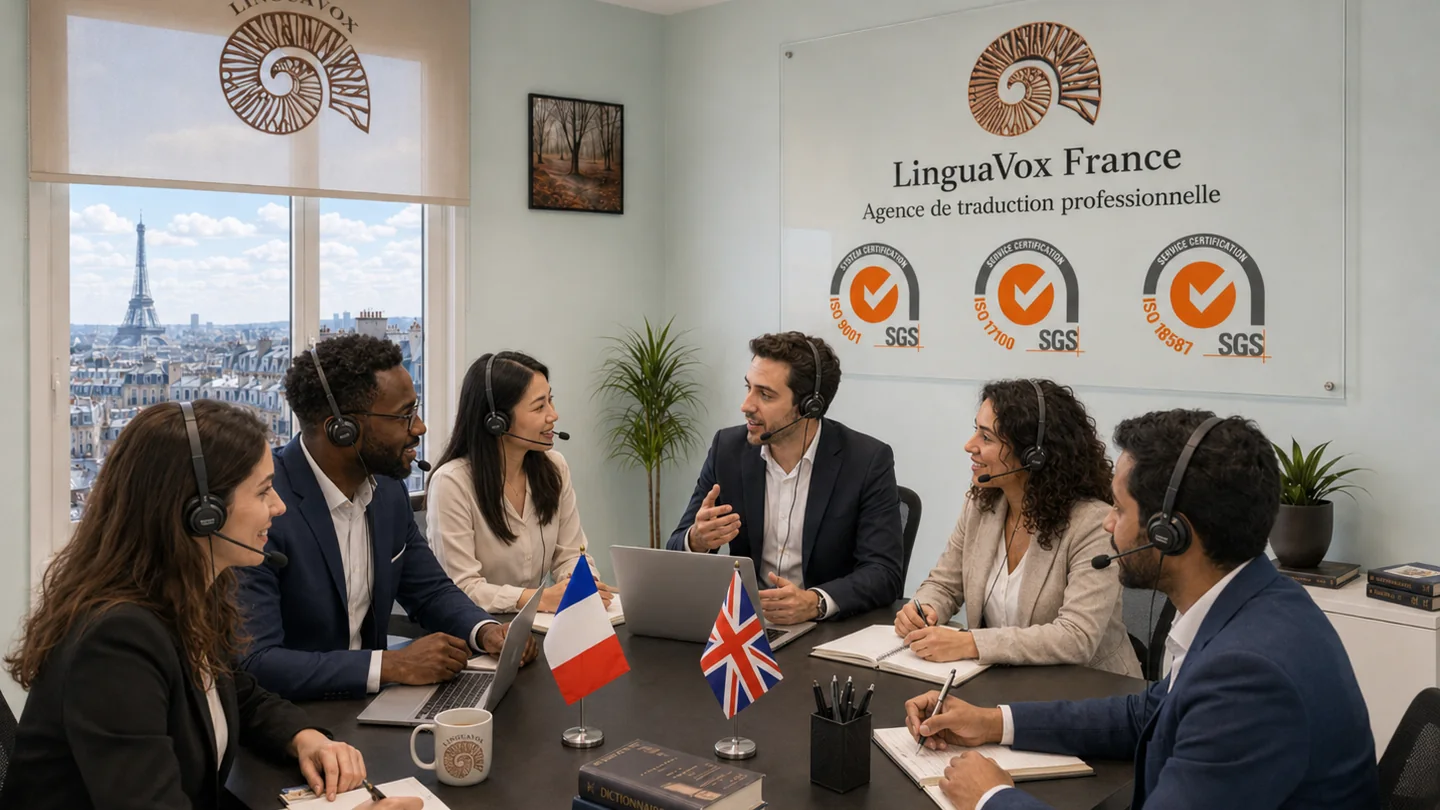 Illustration liée à Agence de traduction aux États-Unis