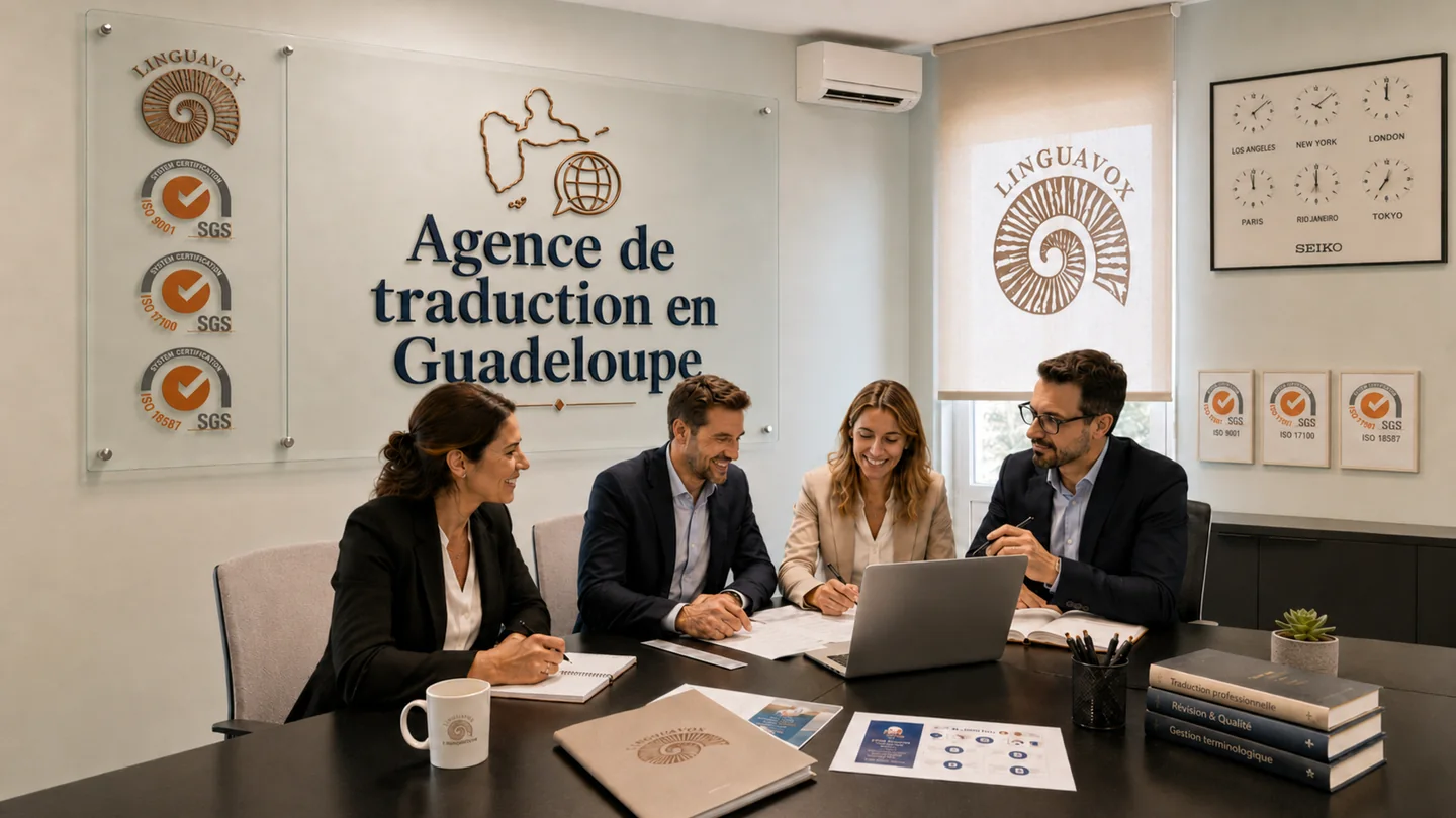 Agence de traduction en Guadeloupe — LinguaVox