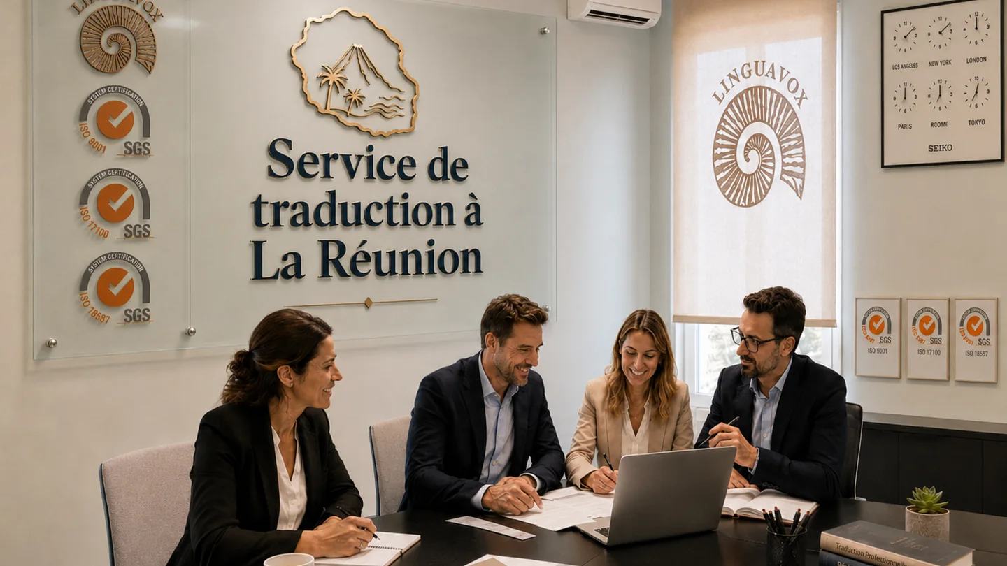 Agence de traduction à La Réunion — LinguaVox