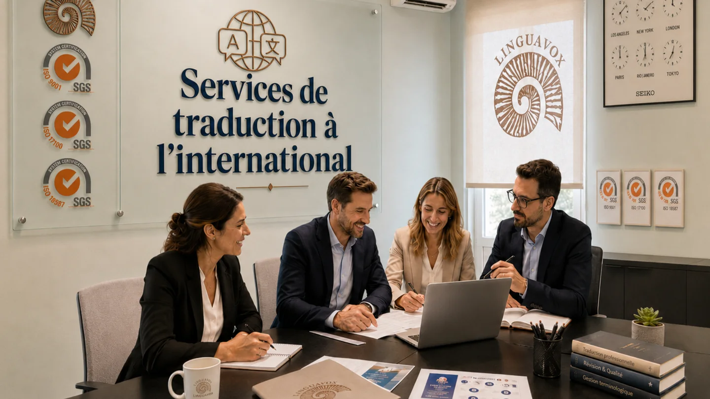 Gestion d’un projet de traduction — Agence de traduction aux États-Unis